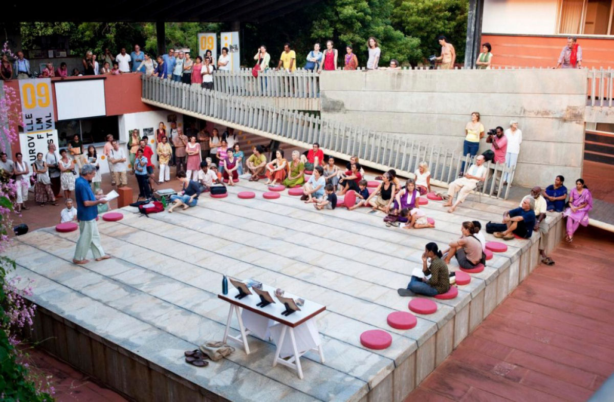 Auroville: a cidade do futuro que no tem poltica, religio, nem nacionalidade 18