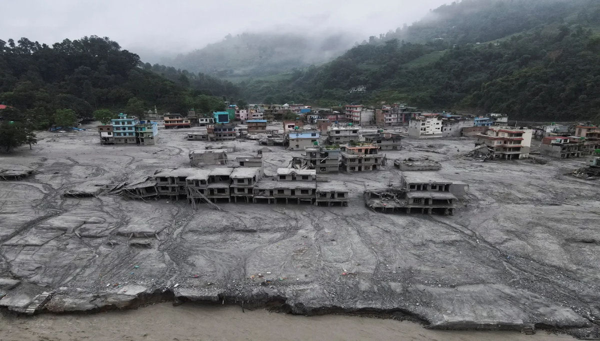 Quais os reais motivos das inundações no Nepal?