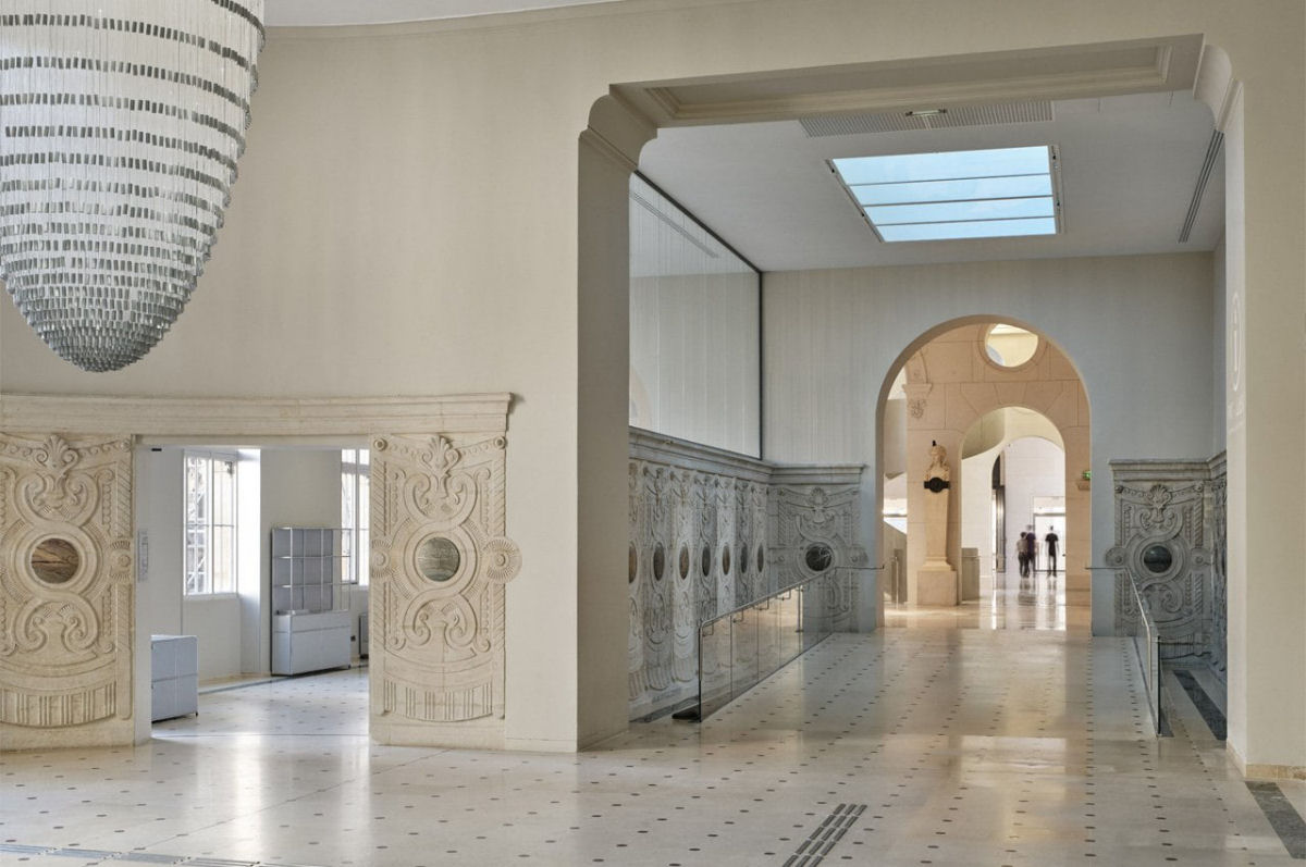 Biblioteca Nacional da Frana reabre com reformas que adicionam detalhes do sculo 21  joia das belas artes