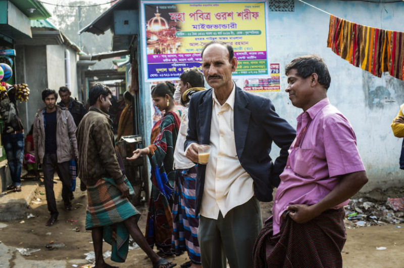 Fotos devastadoras revelam como  a vida em uma das maiores zonas do mundo em Bangladesh 03