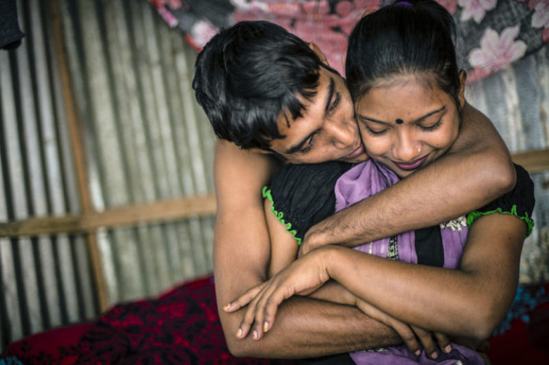 Fotos devastadoras revelam como  a vida em uma das maiores zonas do mundo em Bangladesh 14