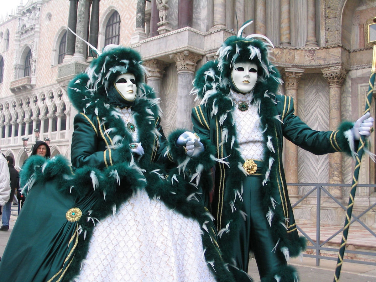 24 fotos absolutamente fascinantes do carnaval de Veneza 01