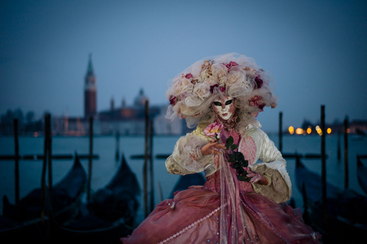 24 fotos absolutamente fascinantes do carnaval de Veneza 02