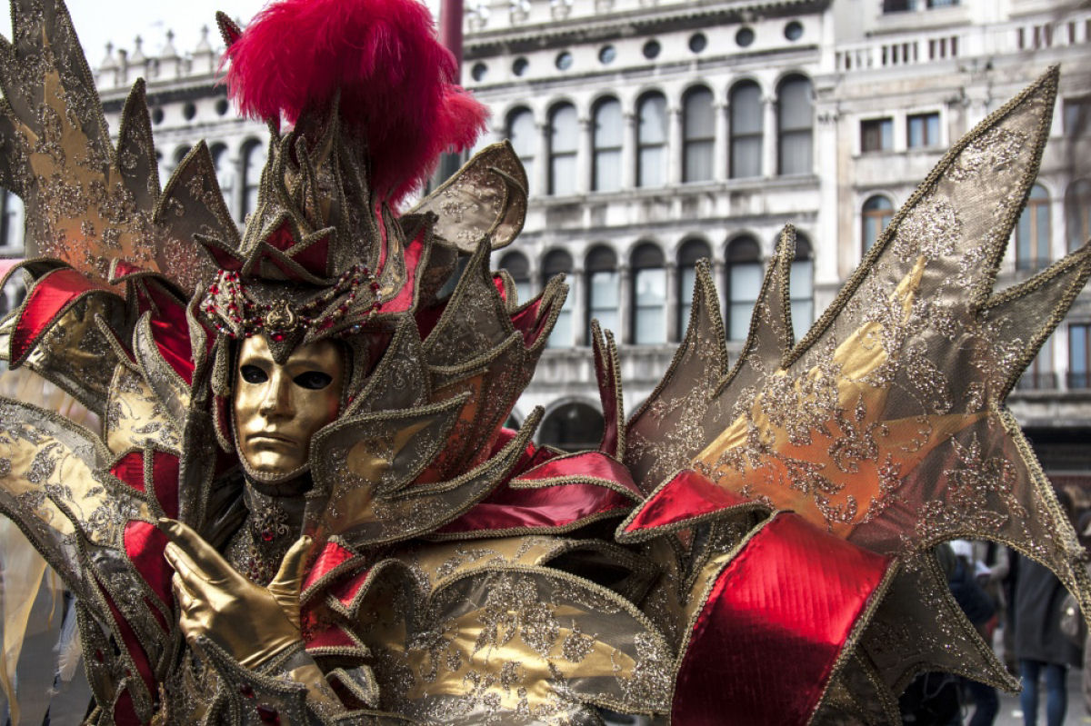 24 fotos absolutamente fascinantes do carnaval de Veneza 04