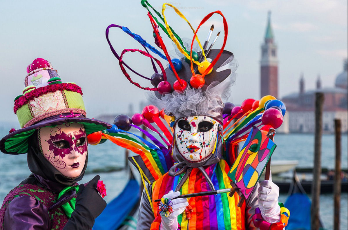 24 fotos absolutamente fascinantes do carnaval de Veneza 05