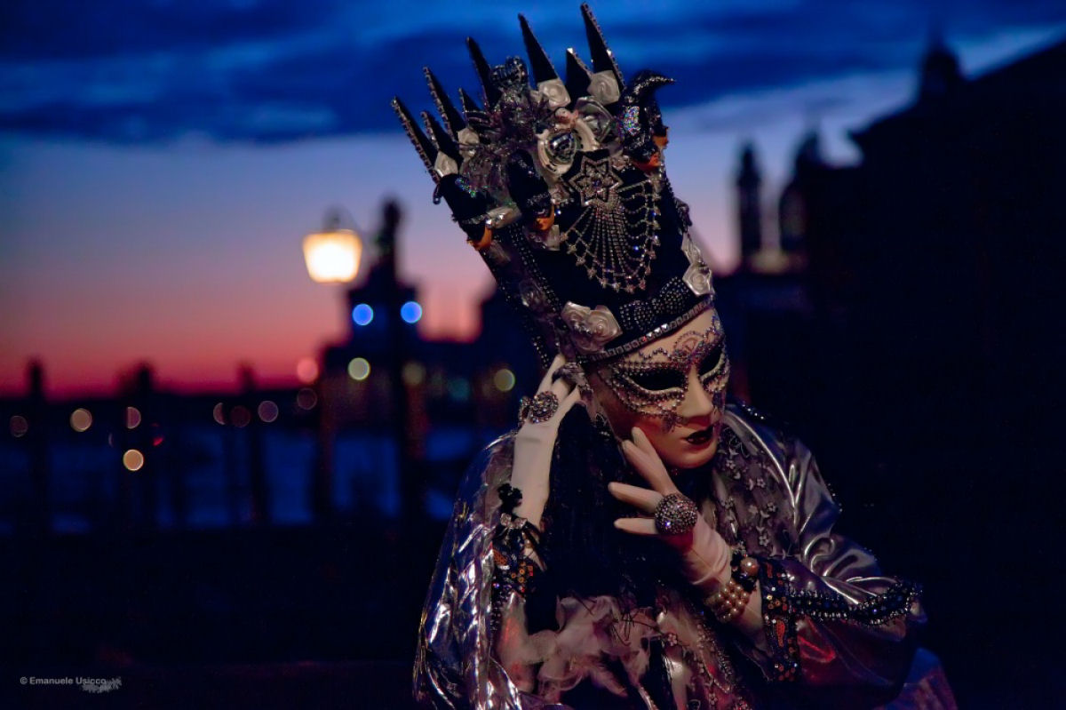 24 fotos absolutamente fascinantes do carnaval de Veneza 06