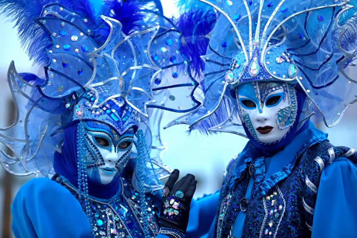 24 fotos absolutamente fascinantes do carnaval de Veneza 10