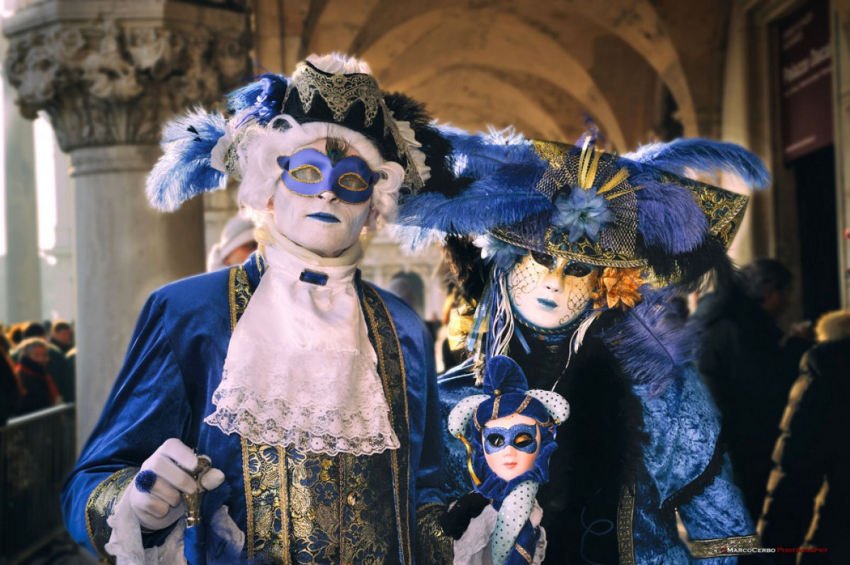 24 fotos absolutamente fascinantes do carnaval de Veneza 13