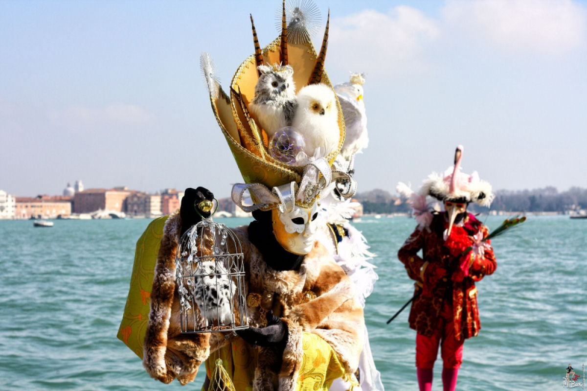 24 fotos absolutamente fascinantes do carnaval de Veneza 14