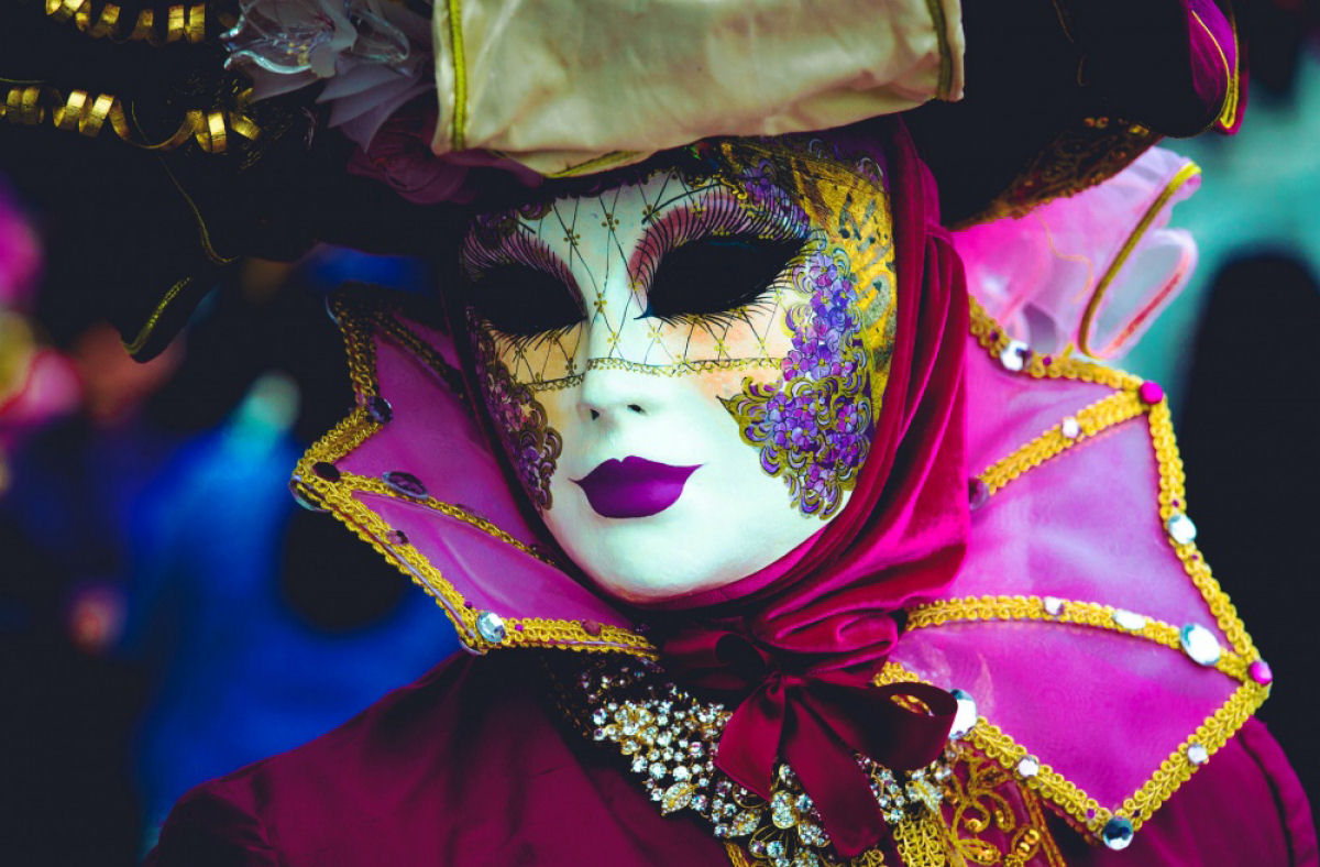 24 fotos absolutamente fascinantes do carnaval de Veneza 15