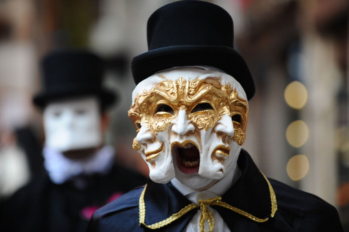 24 fotos absolutamente fascinantes do carnaval de Veneza 16