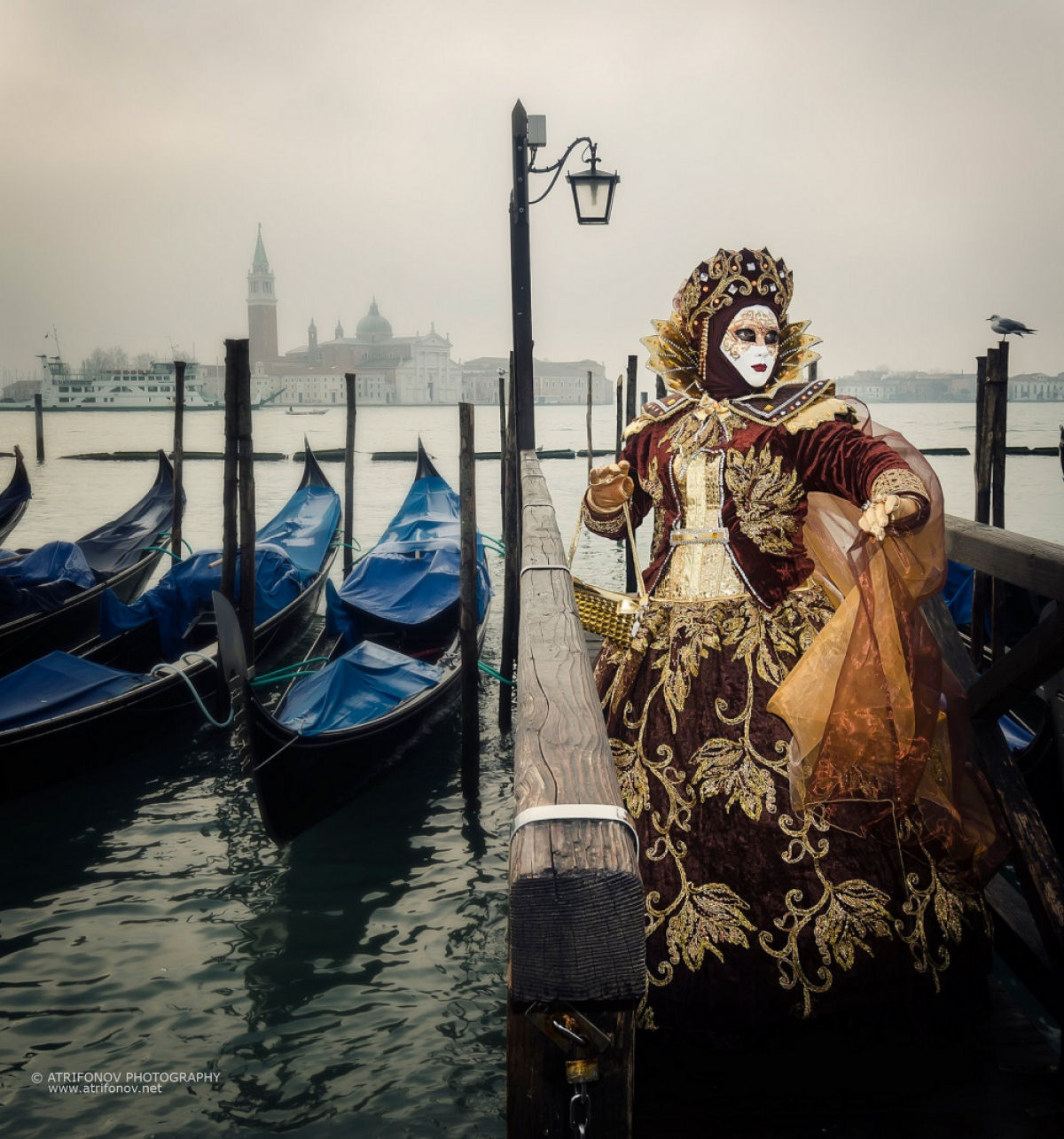 24 fotos absolutamente fascinantes do carnaval de Veneza 17