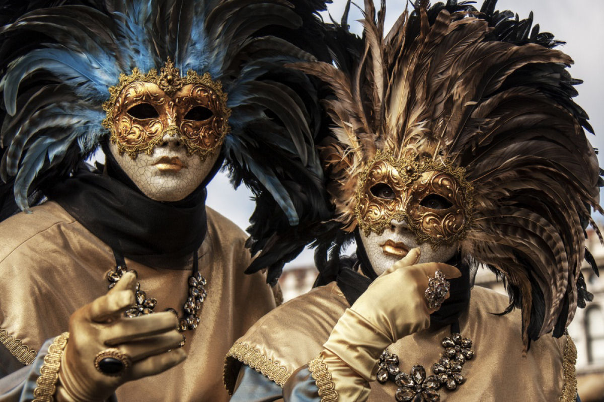 24 fotos absolutamente fascinantes do carnaval de Veneza 19
