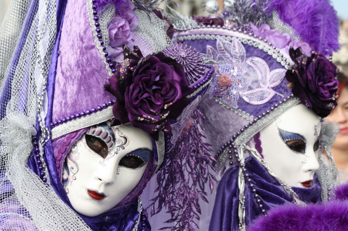 24 fotos absolutamente fascinantes do carnaval de Veneza 20