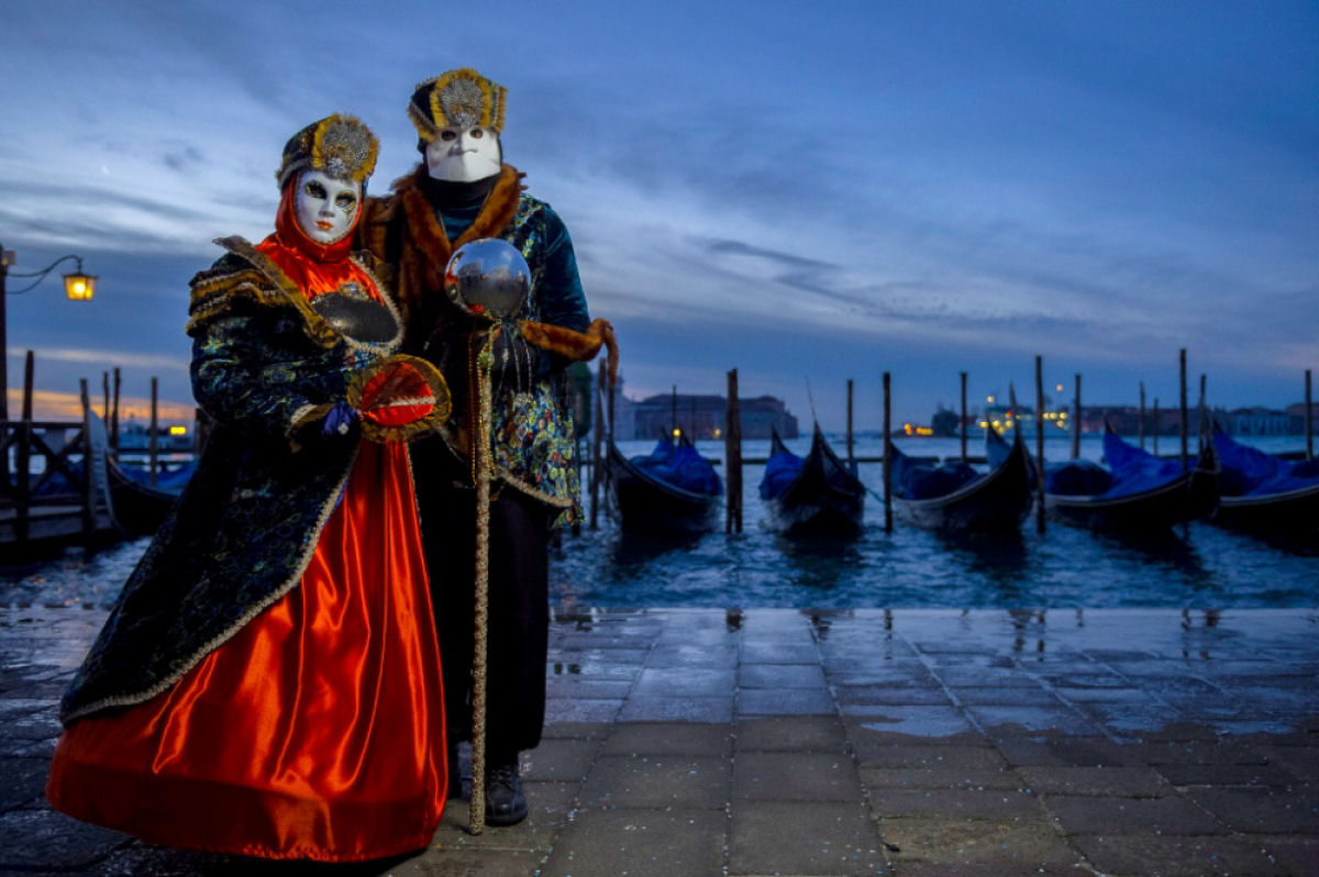 24 fotos absolutamente fascinantes do carnaval de Veneza 21
