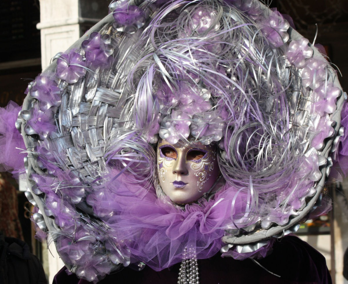 24 fotos absolutamente fascinantes do carnaval de Veneza 22