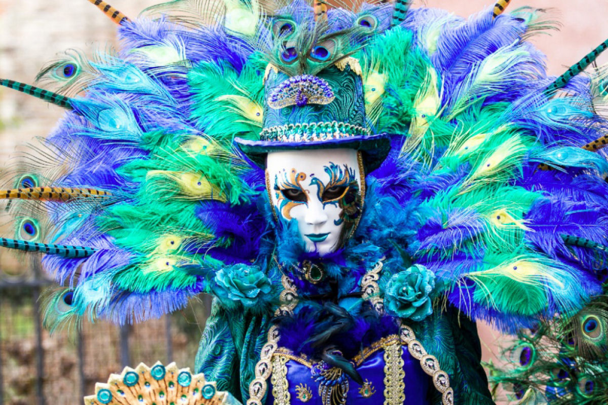 24 fotos absolutamente fascinantes do carnaval de Veneza 23