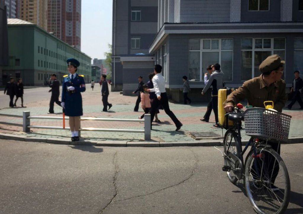 China aconselha seus cidados residentes na Coria do Norte para que saiam do pas