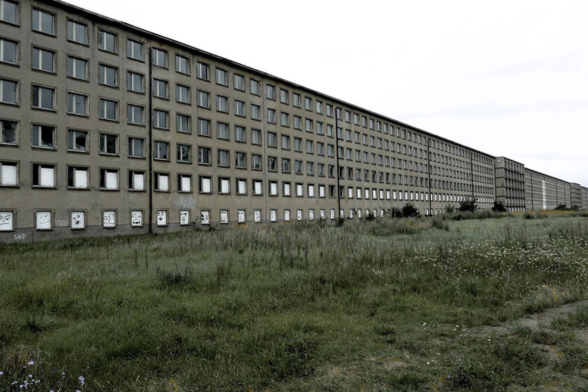 Antes da guerra, Hitler estava construindo o maior hotel do mundo com 10 mil quartos