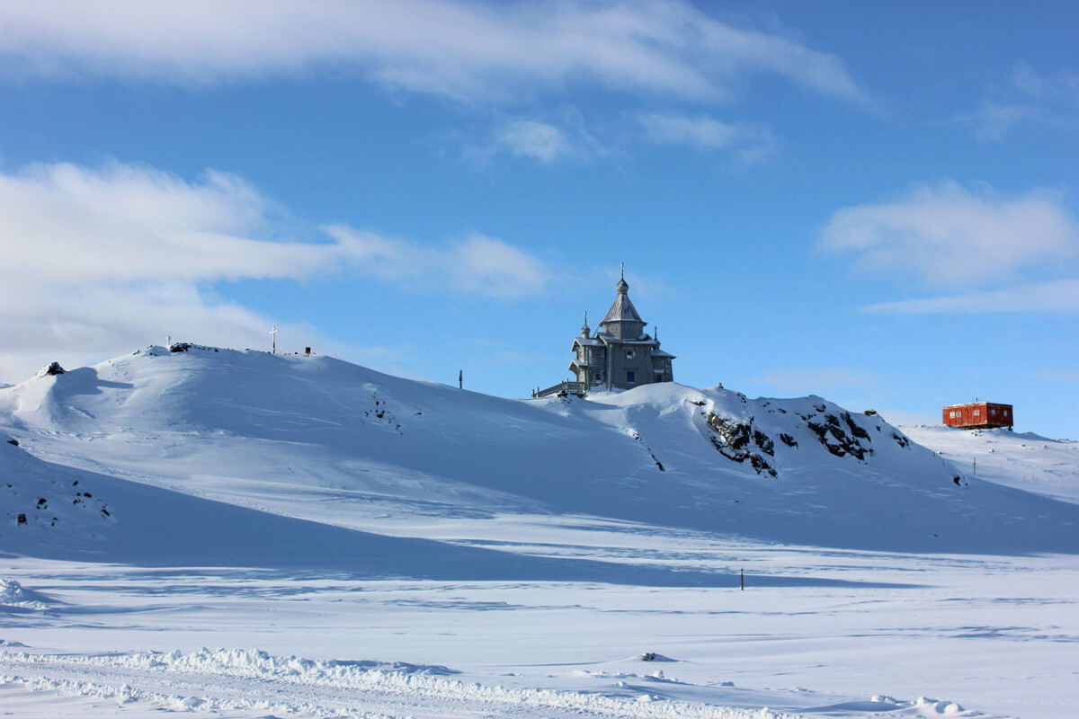Vodca, solido, frio: a histria da tentativa de assassinato que abalou a comunidade cientfica na Antrtica