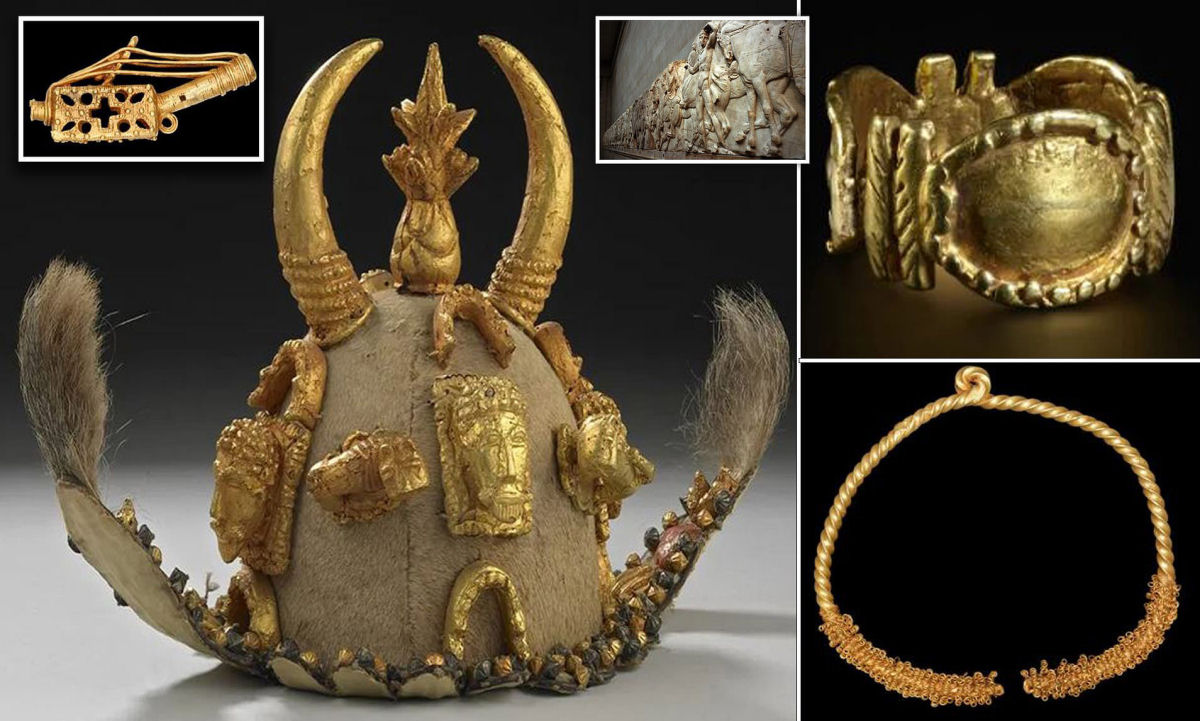 Museus britânicos 'emprestam' jóias reais roubadas de Gana durante as guerras Anglo-Axante