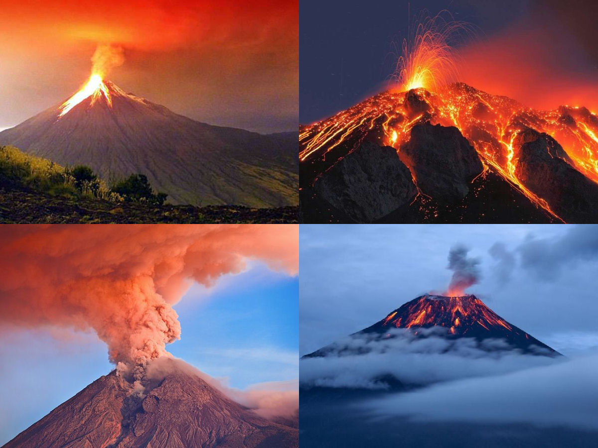 O que aconteceria se todos os vulces da Terra entrassem em erupo ao mesmo tempo?