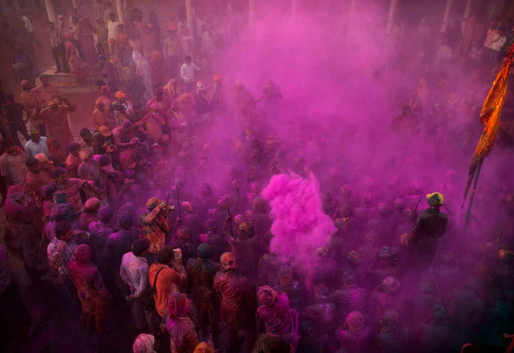 Holi, o divertido festival hindu das cores  07