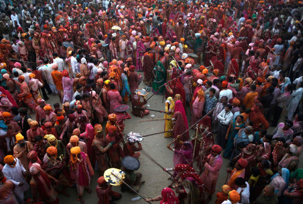 Holi, o divertido festival hindu das cores  08