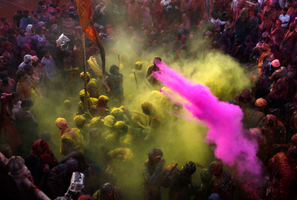 Holi, o divertido festival hindu das cores  09