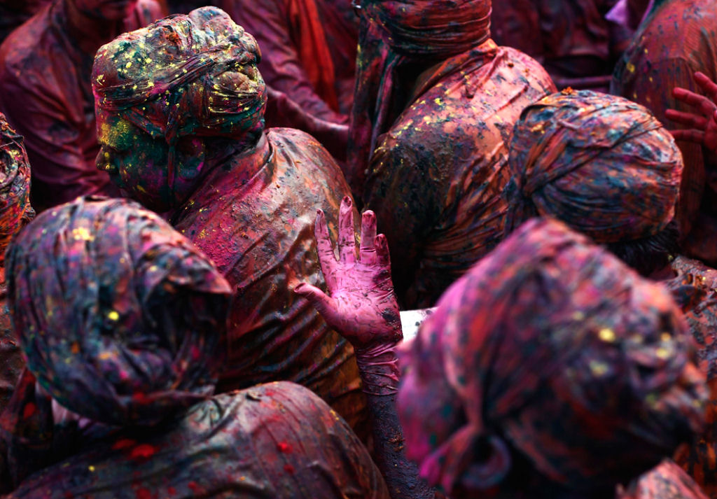 Holi, o divertido festival hindu das cores  10