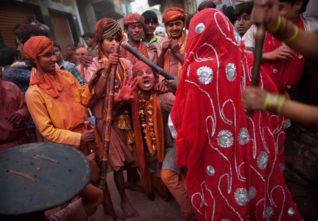 Holi, o divertido festival hindu das cores  16