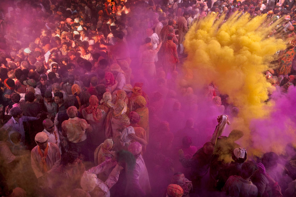 Holi, o divertido festival hindu das cores  17