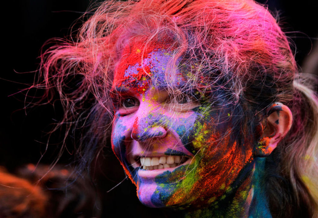 Holi, o divertido festival hindu das cores  20
