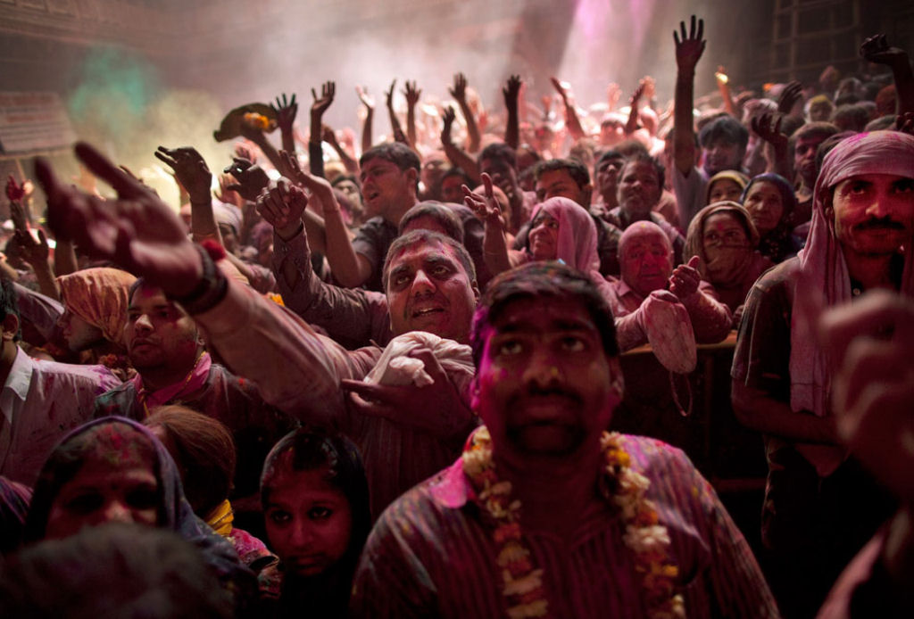 Holi, o divertido festival hindu das cores  21