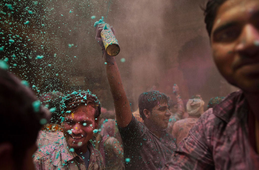 Holi, o divertido festival hindu das cores  22