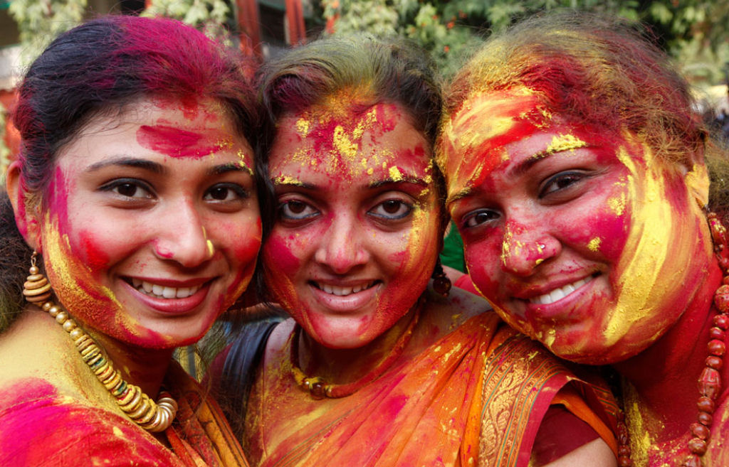 Holi, o divertido festival hindu das cores  31