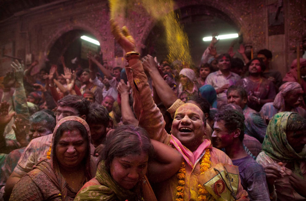 Holi, o divertido festival hindu das cores  38