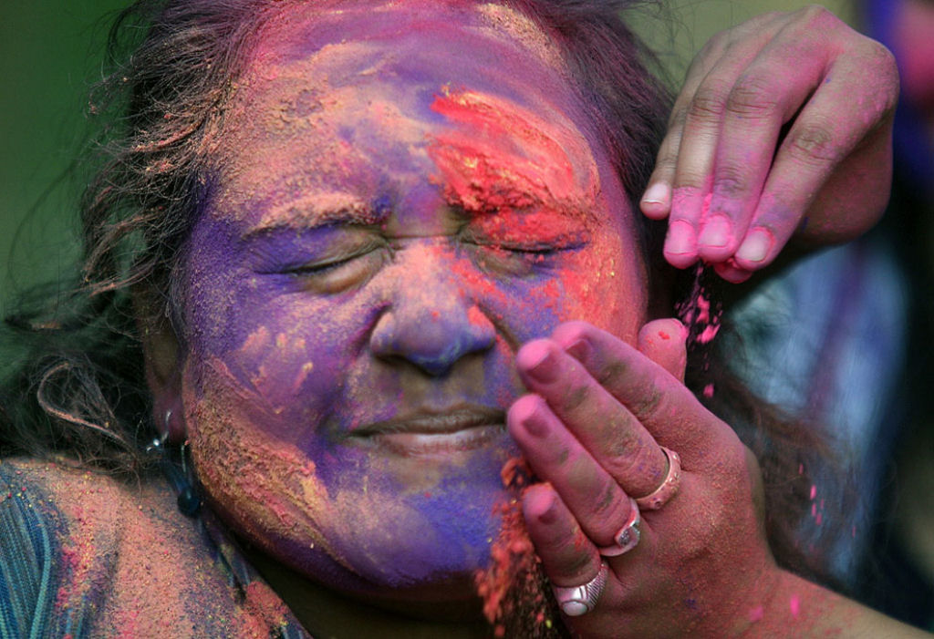 Holi, o divertido festival hindu das cores  40