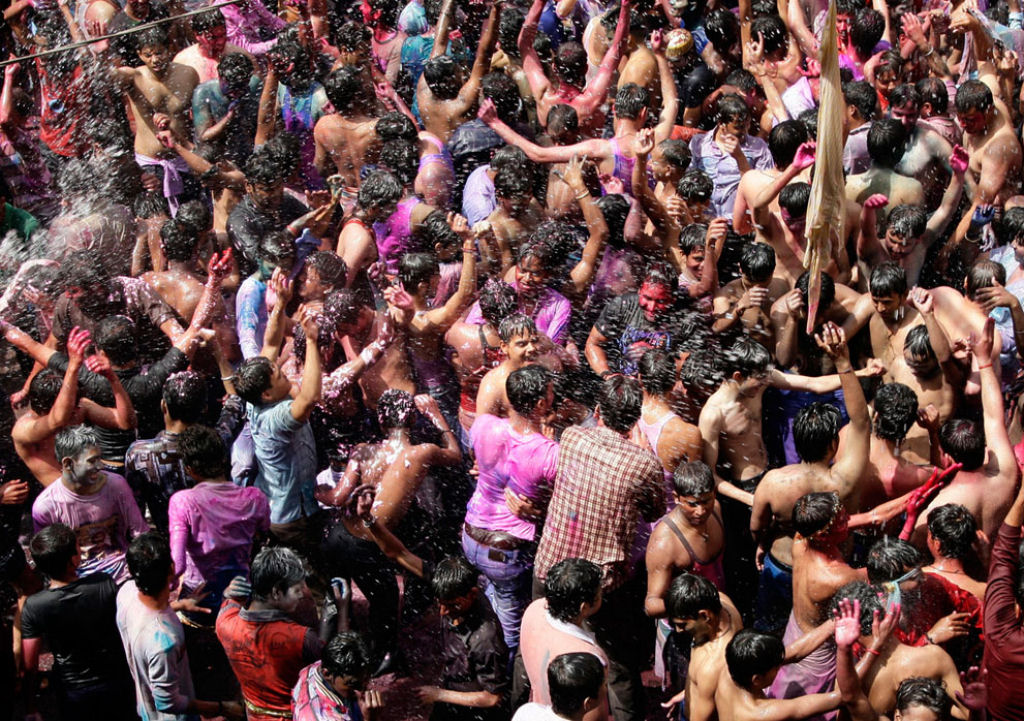 Holi, o divertido festival hindu das cores  42