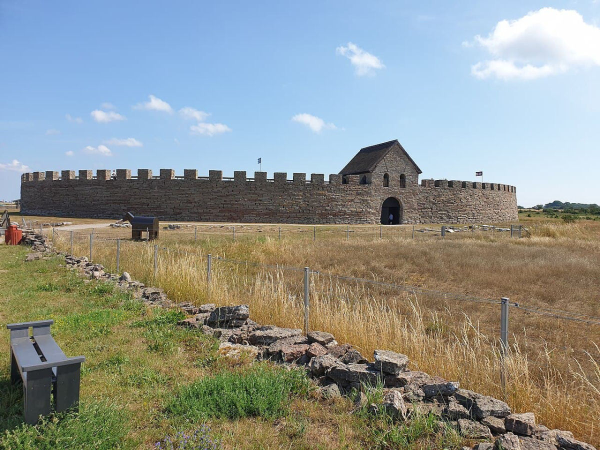 Eketorp, um espetacular forte nrdico da Idade do Ferro