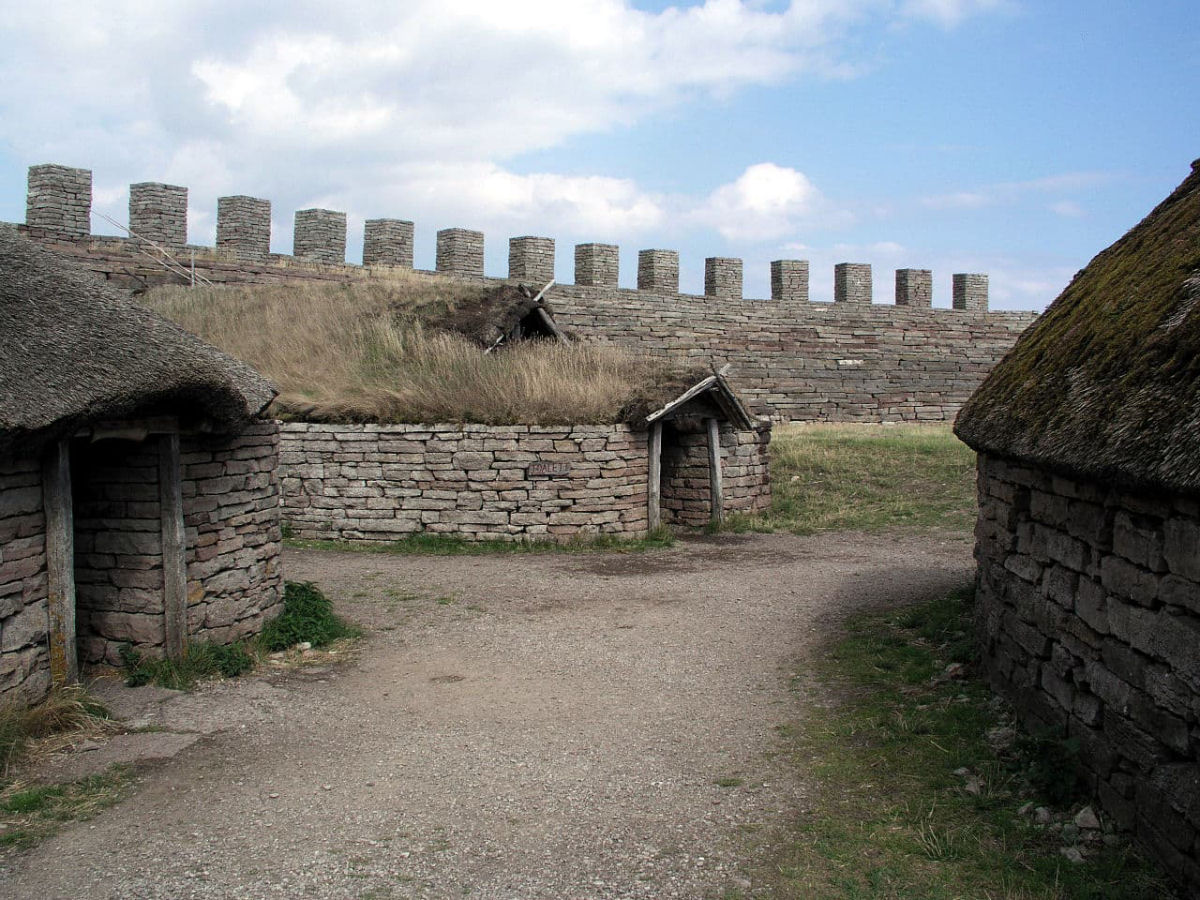 Eketorp, um espetacular forte nrdico da Idade do Ferro