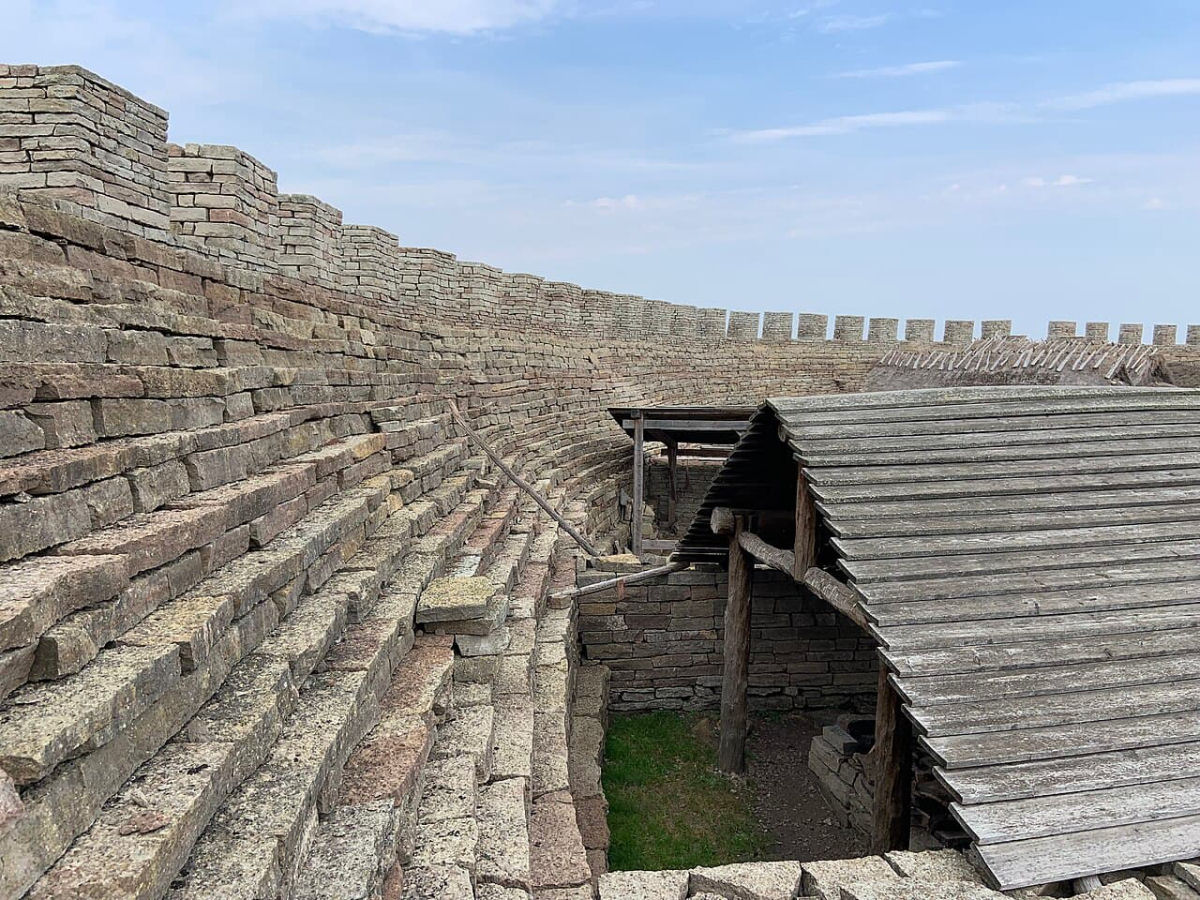 Eketorp, um espetacular forte nrdico da Idade do Ferro