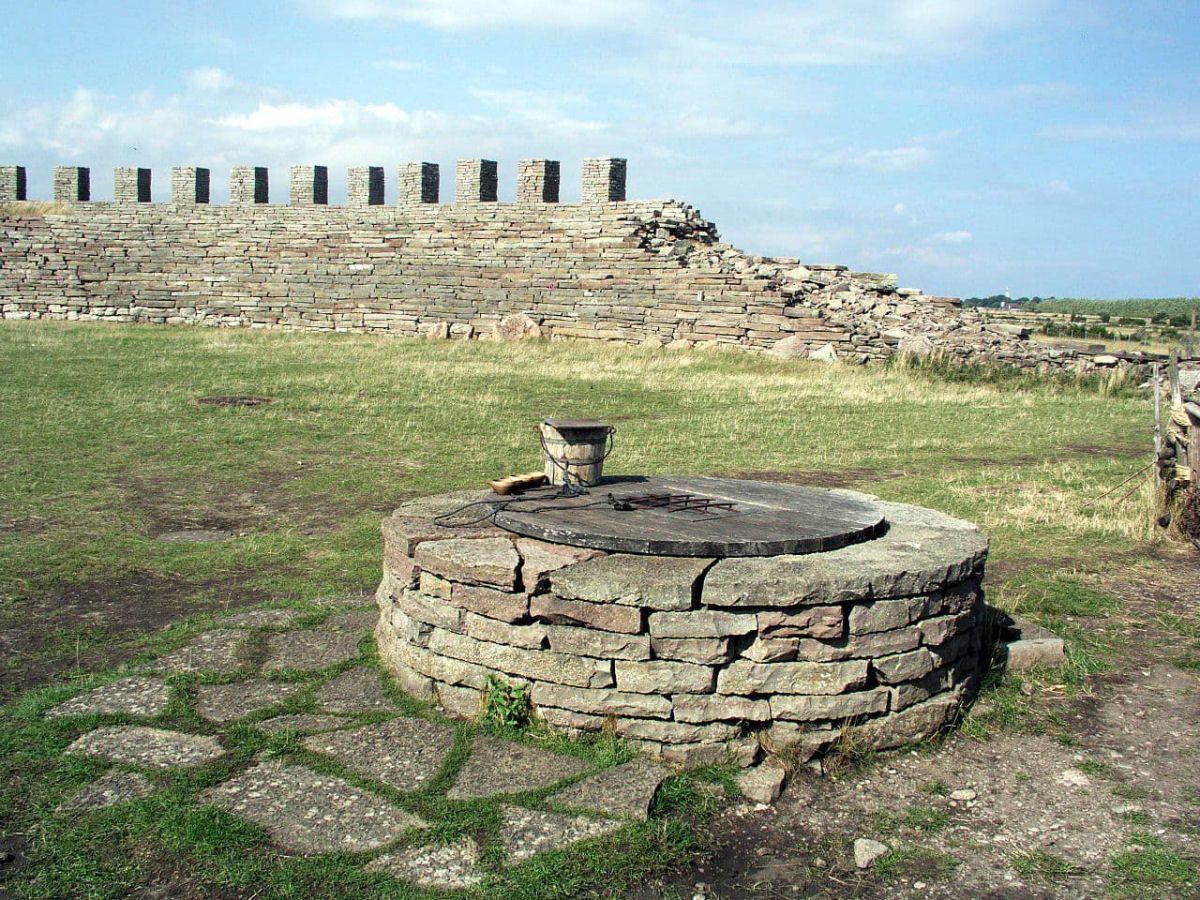 Eketorp, um espetacular forte nrdico da Idade do Ferro