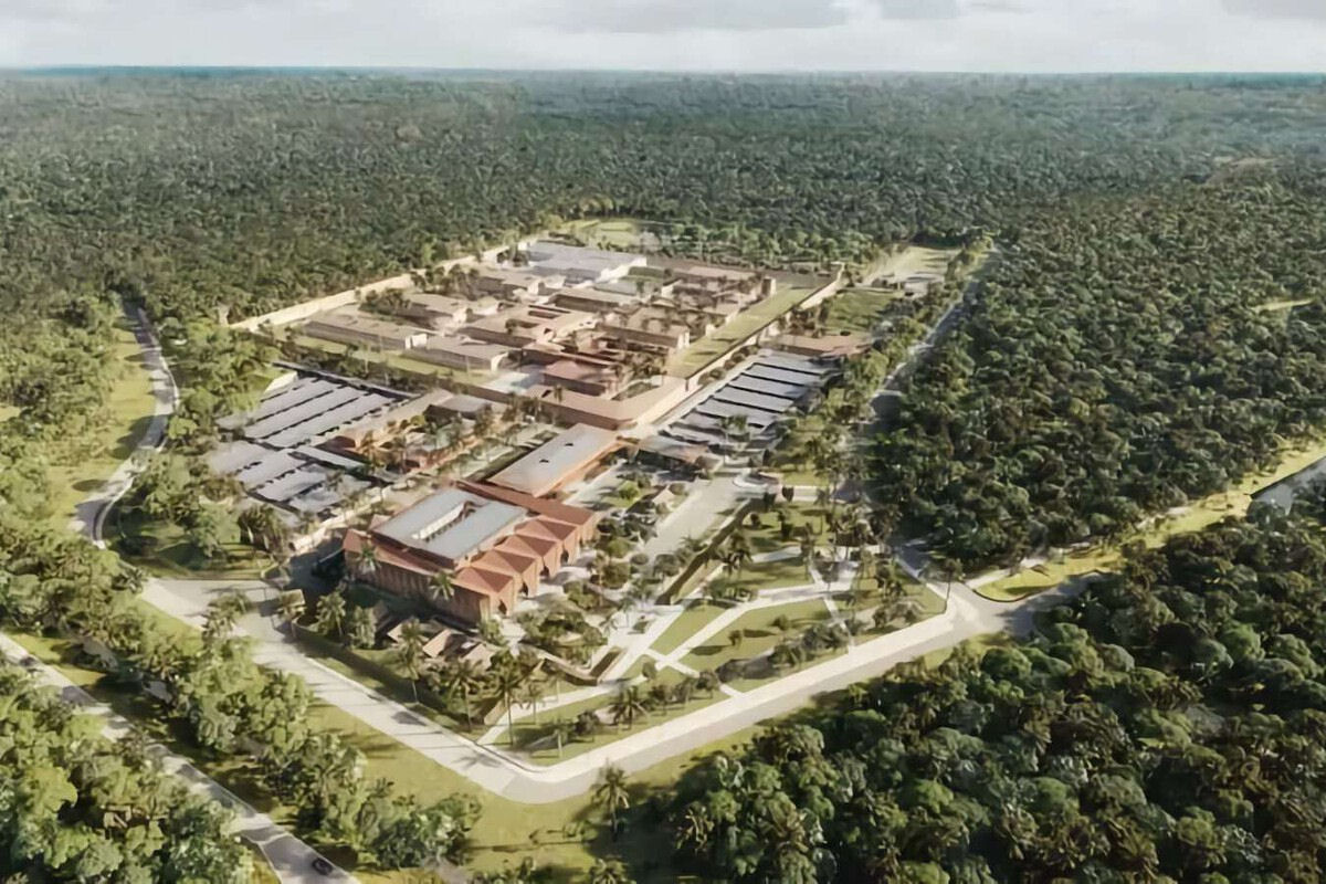 França está construindo uma megaprisão para seus prisioneiros mais perigosos a 7.000 quilômetros da França