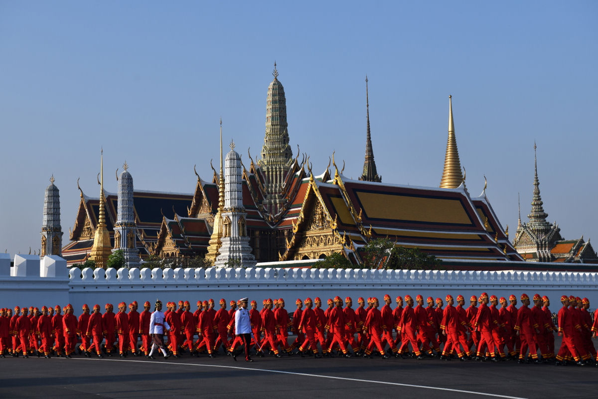 O ostensivo funeral do rei Bhumibol da Tailndia 02