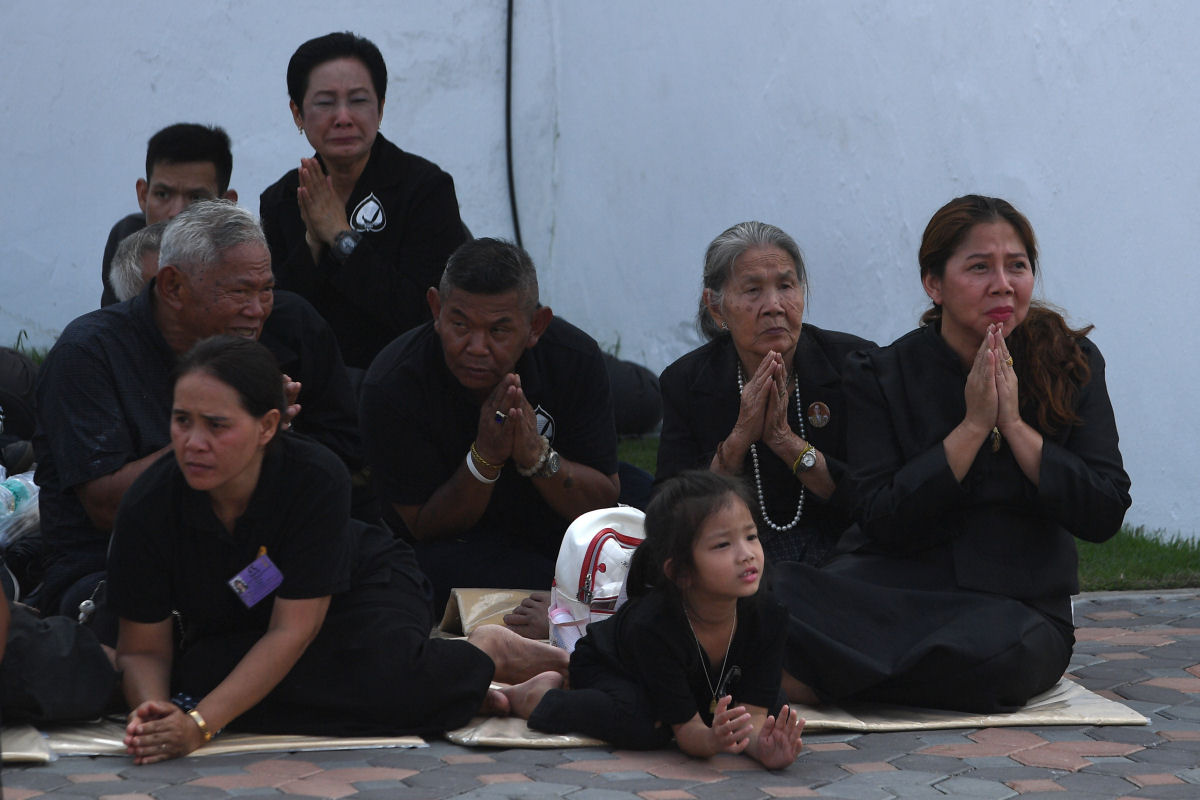 O ostensivo funeral do rei Bhumibol da Tailndia 13