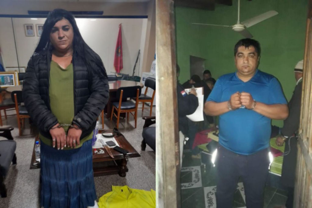 Escândalo no Paraguai: 'Gordito Lindo' foge da prisão vestido de mulher com a ajuda de um policial