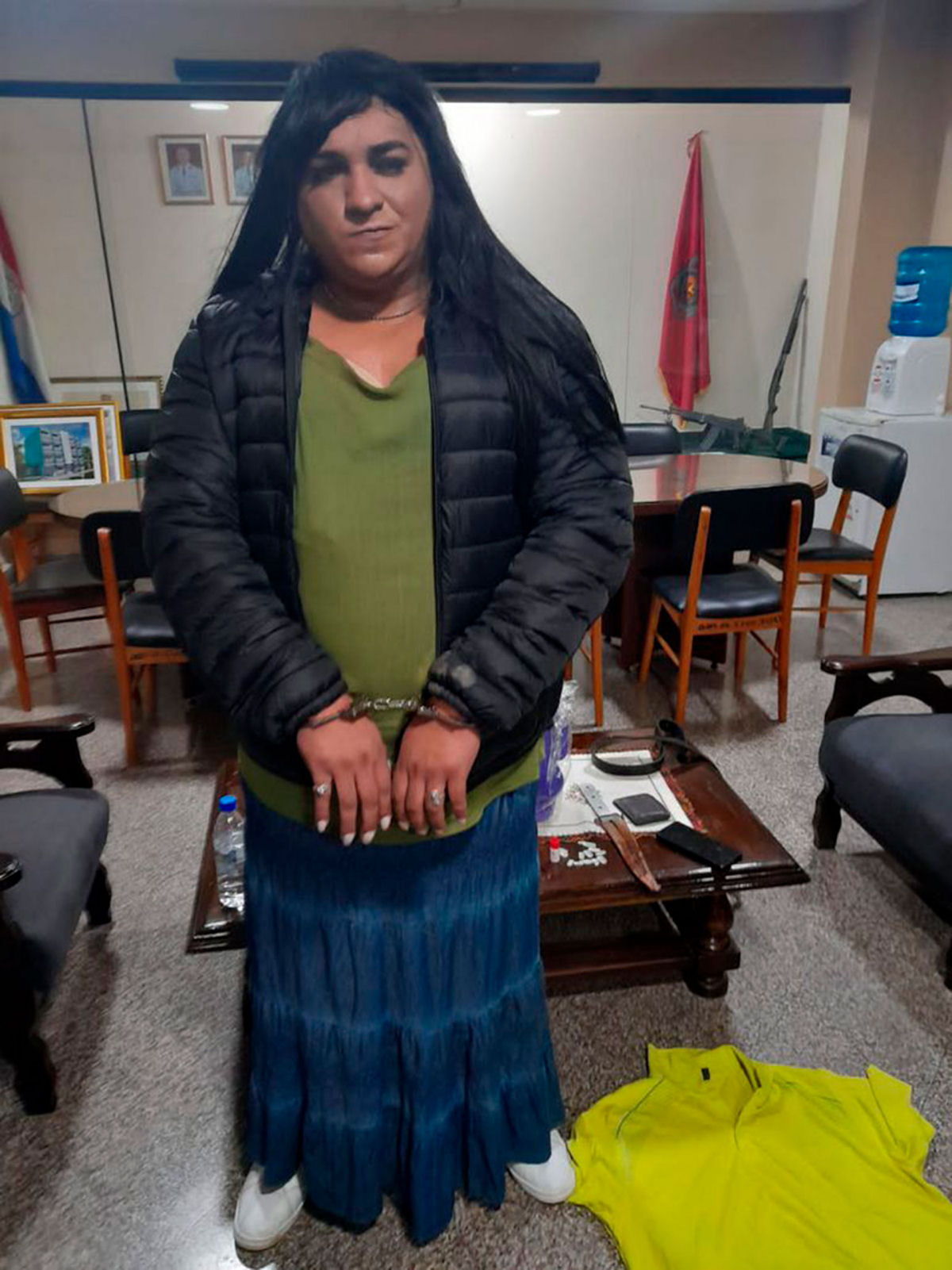 Escândalo no Paraguai: 'Gordito Lindo' foge da prisão vestido de mulher com a ajuda de um policial