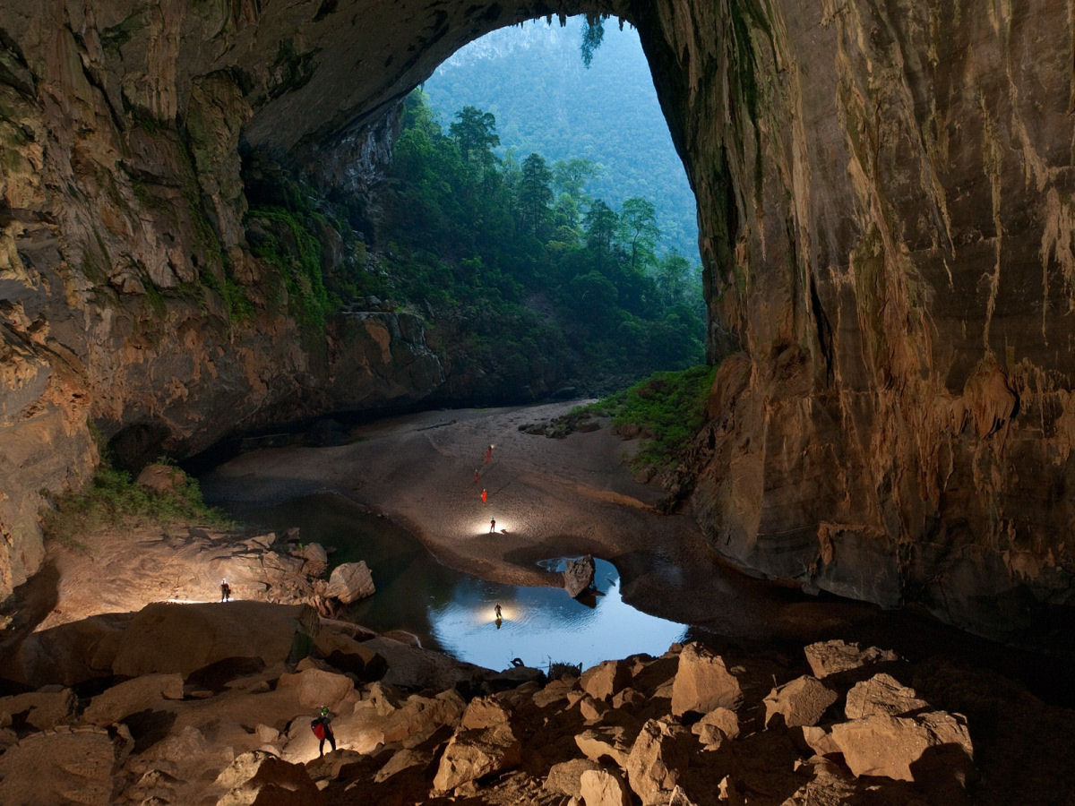 A maior gruta do mundo é tão alta que poderia abrigar um prédio com mais de 50 andares