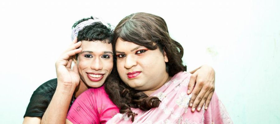 Nem homem nem mulher, transexuais de Bangladesh 01
